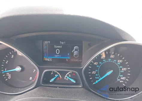 2016 Ford Escape Titanium from USA, damaged, VIN 1FMCU9JX8GUB11069